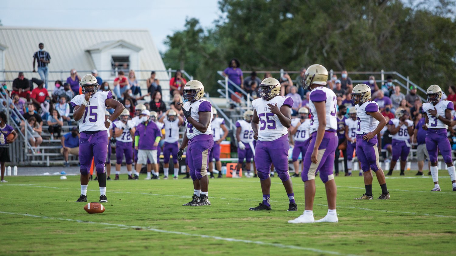 The Brahman defense was able to hold back a potent John Carroll Catholic offense on Sept. 18. But Okeechobee’s struggles on offense kept the team from coming away with a win.